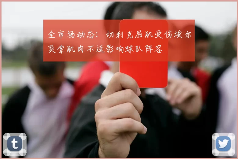 全市场动态：切利克屈肌受伤埃尔莫索肌肉不适影响球队阵容